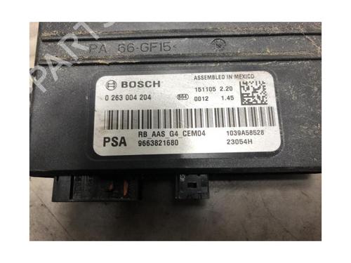 Elektronische module CITROËN BERLINGO Box Body/MPV (B9) 1.6 HDi 90 | BP23128620M83 