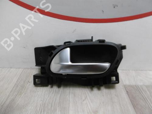 Used Front left interior door handle PEUGEOT 208 I (CA_, CC_) 1.6 HDi (92 hp) 12966896