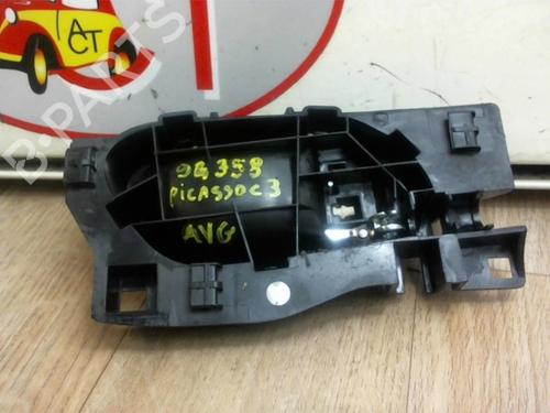 Front left interior door handle CITROËN C3 Picasso (SH_) 1.6 HDi | BP20628963I13