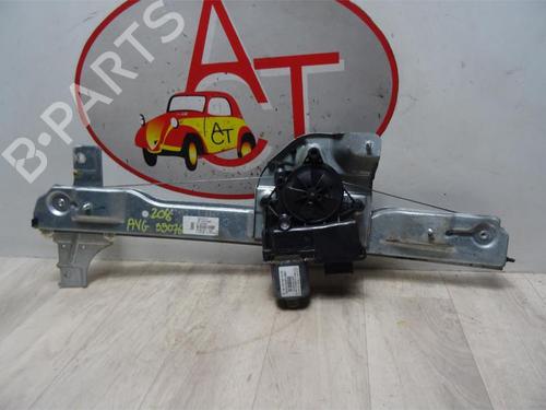 Front left window mechanism PEUGEOT 208 I (CA_, CC_) 1.2 VTI 82 | BP13286621C22 