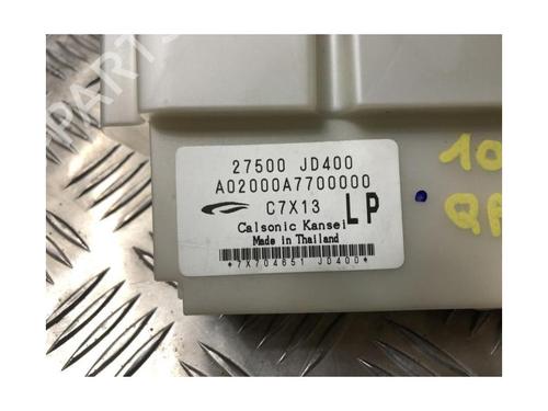 Climate control NISSAN QASHQAI / QASHQAI +2 I (J10, NJ10, JJ10E) 2.0 All-wheel Drive | BP25702004I5 
