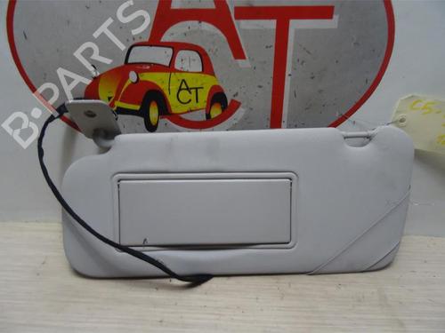 Left sun visor CITROËN C5 III (RD_) 1.6 HDi 110 (RD9HZC) | BP13286903I1 