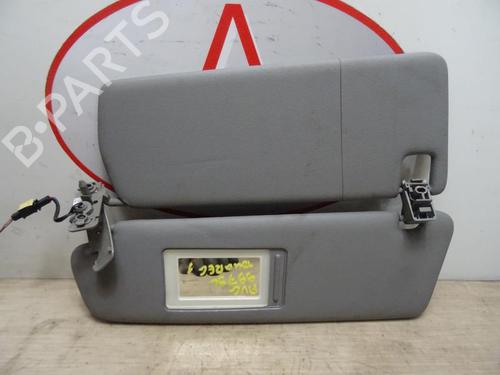 Used Left sun visor Left sun visor VW TOUAREG (7LA, 7L6, 7L7) 3.0 V6 TDI (225 hp) 13293787 13293787