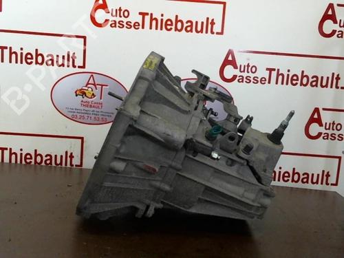 Gearbox RENAULT MEGANE II (BM0/1_, CM0/1_) 1.5 dCi (BM1E, CM1E) | BP13262181M3 