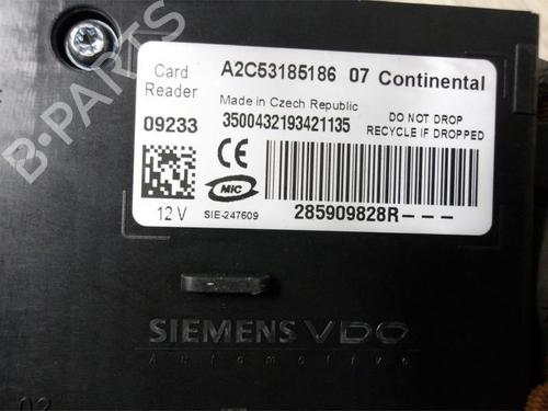 Electronic module RENAULT GRAND SCÉNIC III (JZ0/1_) 2.0 dCi (JZ0Y, JZ26) | BP13260861M83 