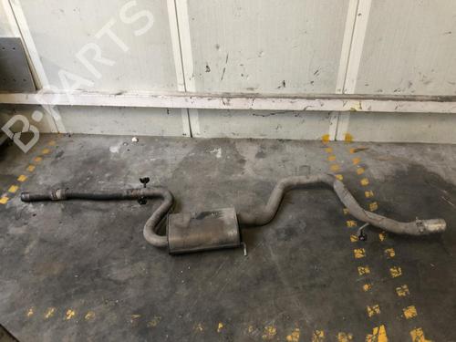 Udstødningssystem VW GOLF VI Convertible (517) 1.6 TDI (105 hp) 25305302