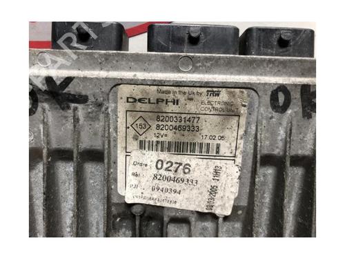 Engine control unit (ECU) RENAULT KANGOO Express (FC0/1_) 1.5 dCi (FC1R) | BP13275273M57 