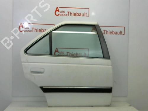 Used Left rear door PEUGEOT 405 II (4B) 1.8 (101 hp) 22912914