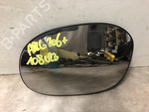 Used Left mirror glass PEUGEOT 206+ (2L_, 2M_) 1.4 HDi eco 70 (68 hp) 20150457