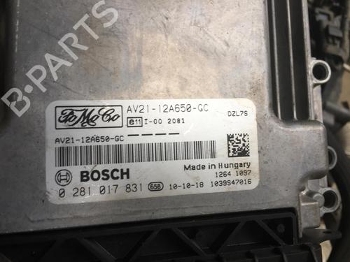 Engine FORD FIESTA VI (CB1, CCN) 1.4 TDCi | BP23186551M1 