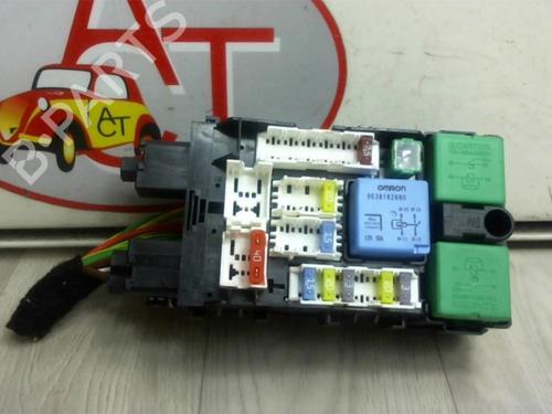 Used Fuse box CITROËN SPACETOURER Bus (V_) 2.0 BlueHDi 150 (150 hp) 12983712