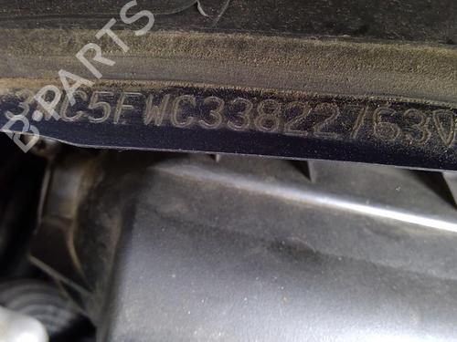 Front right seatbelt PEUGEOT 207 (WA_, WC_) 1.6 16V VTi | BP23872513I25