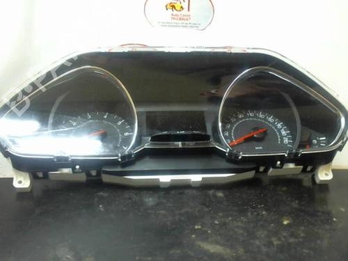Used Instrument cluster PEUGEOT 208 I (CA_, CC_) 1.2 VTI 82 (82 hp) 13037537