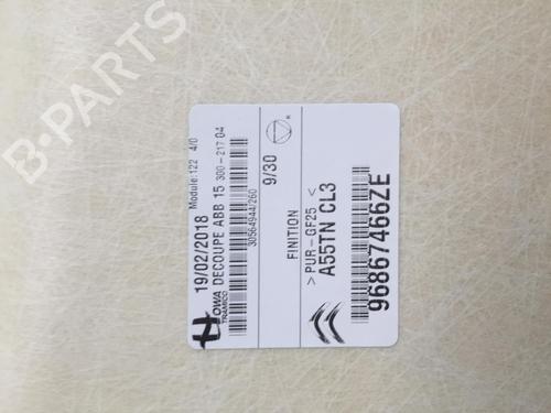 Techo interior DS DS 3 (SA_) 1.2 VTi 82 (SAHMZ6) | BP31204677I12