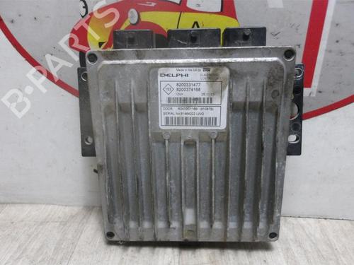 Engine control unit (ECU) RENAULT CLIO II (BB_, CB_) 1.5 dCi (B/CB08) | BP13275255M57 