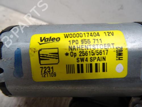 Used Rear wiper motor SEAT LEON (1P1) 1.6 TDI (105 hp) 29264770