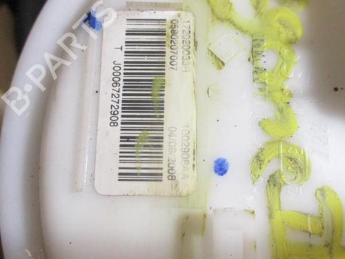 Aforador RENAULT MEGANE III Hatchback (BZ0/1_, B3_) 1.9 dCi (BZ0N, BZ0J) (131 hp) 31195813