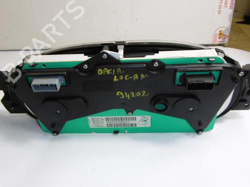 Instrument cluster DACIA LOGAN MCV (KS_) 1.5 dCi (KS0W) | BP13290164C47 