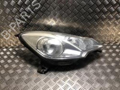 Højre forlygte CITROËN C3 II (SC_) 1.4 HDi 70 (SC8HZC, SC8HR0, SC8HP4) (68 hp) 27840277