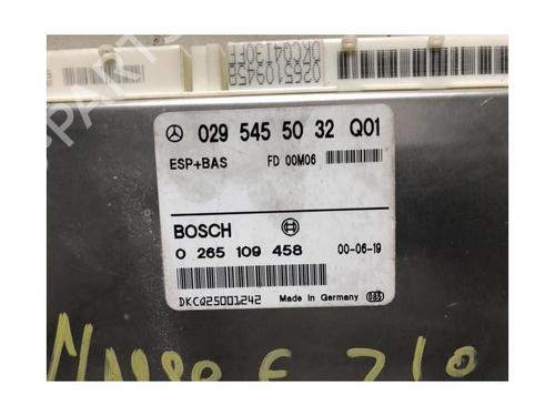 Elektronisk modul MERCEDES-BENZ E-CLASS (W210) E 200 CDI (210.007) | BP20622199M83 