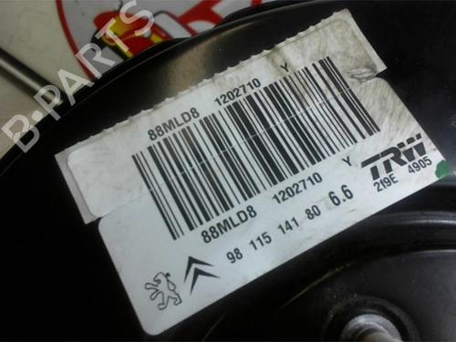 Servo brake PEUGEOT 2008 I (CU_) 1.5 BlueHDI 120 | BP13272182M42