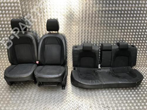 Used Seats set NISSAN QASHQAI I (J10, NJ10) 1.5 dCi (110 hp) 31632382