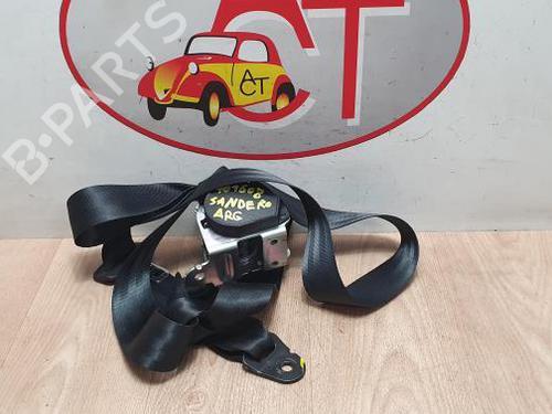 Rear left seatbelt DACIA SANDERO 1.4 MPI LPG | BP36029409I29 - Image 2