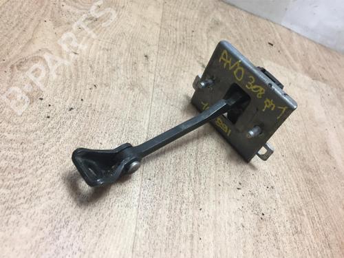 Used Hinge/Door check strap PEUGEOT 308 I (4A_, 4C_) 1.6 HDi (109 hp) 13291612