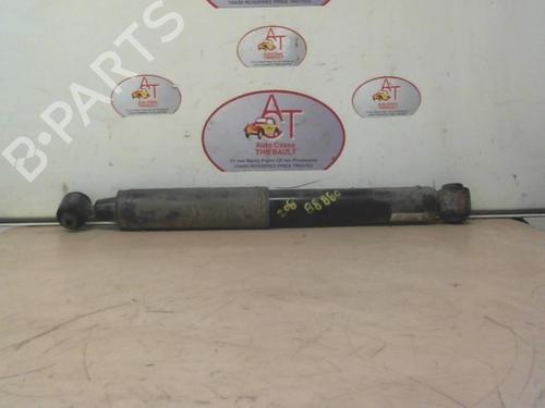 Used Left rear shock absorber PEUGEOT 208 I (CA_, CC_) 1.2 VTI 82 (82 hp) 13036997