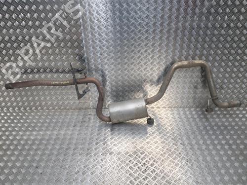 Used Exhaust system VW GOLF VI (5K1) 1.6 TDI (105 hp) 31201900