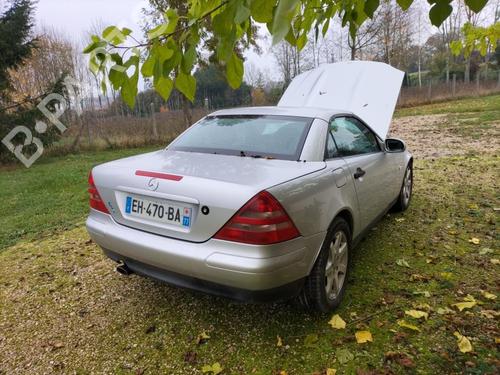 AC pipe MERCEDES-BENZ SLK (R170) 200 (170.435) | BP23648381M126 