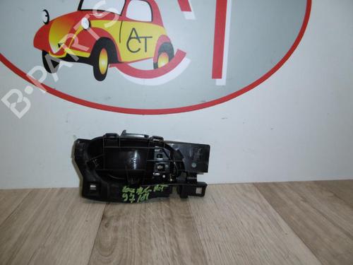 Used Front left interior door handle PEUGEOT 207 (WA_, WC_) 1.6 HDi (90 hp) 12967202