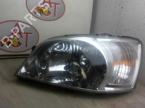 Faro izquierdo HYUNDAI GETZ (TB) 1.1 (63 hp) 13293087