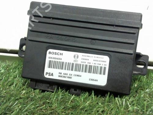 Electronic module CITROËN C4 Grand Picasso I (UA_) 1.6 HDi | BP12977603M83