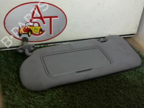 Used Left sun visor KIA SORENTO I (JC) 2.5 CRDi 4WD (140 hp) 13286728
