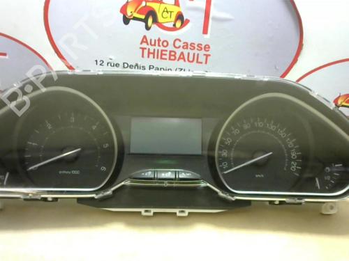 Instrument cluster PEUGEOT 208 I (CA_, CC_) 1.6 HDi / BlueHDi 75 | BP29425436C47