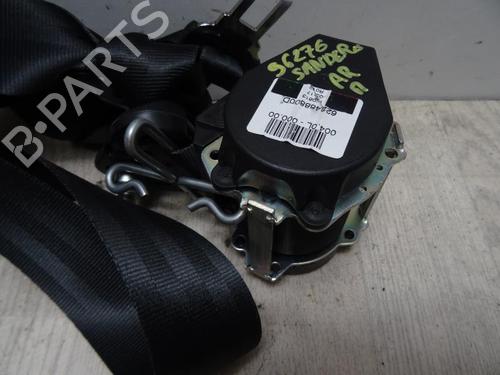 Used Rear center seatbelt DACIA SANDERO II TCe 90 (B8M1, B8MA, B8AC) (90 hp) 13129903