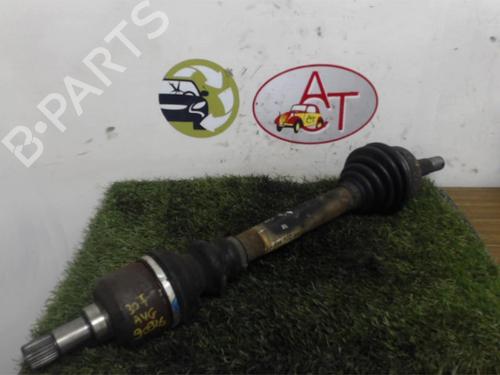 Used Left front driveshaft PEUGEOT 307 (3A/C) 1.6 HDi (90 hp) 30674109