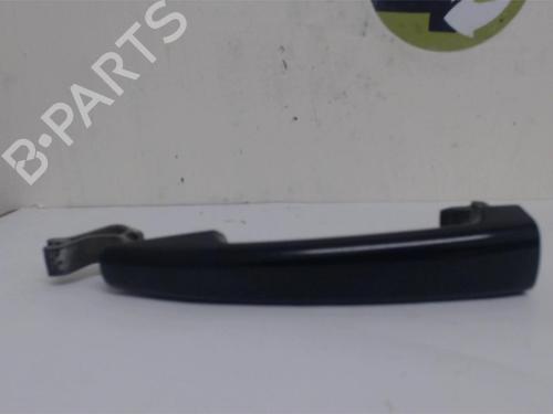 Used Front left exterior door handle PEUGEOT 207 (WA_, WC_) 1.4 HDi (68 hp) 13267841