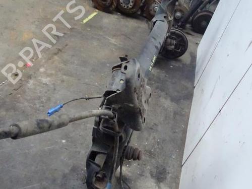 Used Rear axle PEUGEOT 208 I (CA_, CC_) 1.4 HDi (68 hp) 13273177