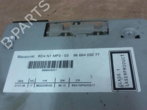 Radio CITROËN C4 I (LC_) 1.6 HDi | BP13282144E6