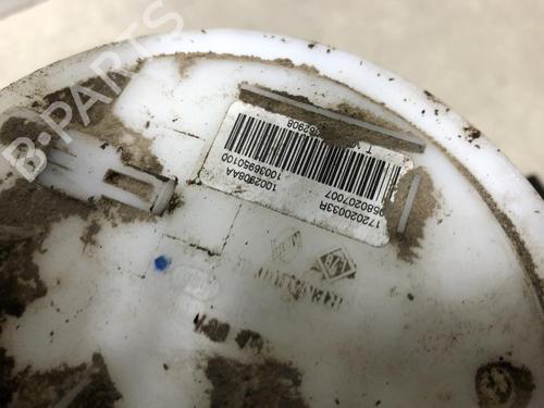 Used Fuel pump RENAULT MEGANE III Hatchback (BZ0/1_, B3_) 1.5 dCi (106 hp) 28334646