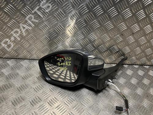 Retrovisore sinistro PEUGEOT 2008 I (CU_) 1.6 BlueHDi 120 (120 hp) 31306769