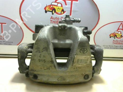 Used Left front brake caliper CITROËN SPACETOURER Bus (V_) 2.0 BlueHDi 150 (150 hp) 13270462
