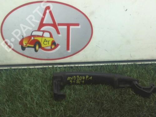 Front right exterior door handle PEUGEOT 207 (WA_, WC_) 1.4 HDi | BP12962123C129 
