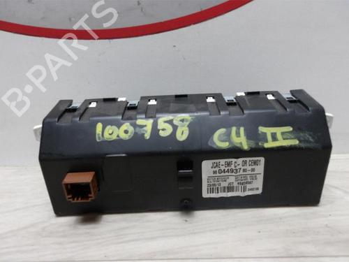 Display monitor CITROËN C4 II (NC_) 1.6 HDi 90 | BP12972256C48