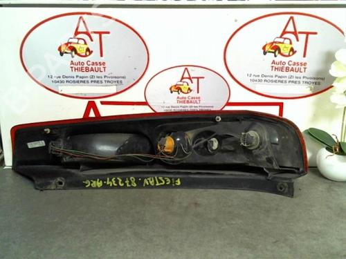 Left taillight FORD FIESTA V (JH_, JD_) 1.4 TDCi | BP20295155C34 