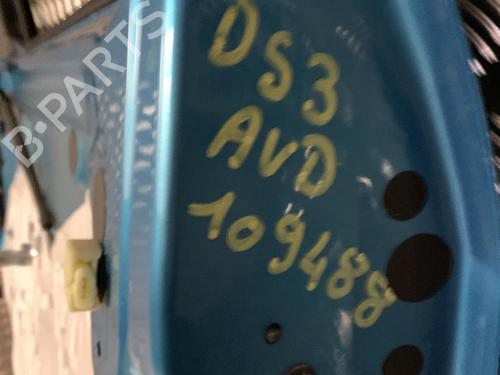 Right front door DS DS 3 (SA_) 1.6 BlueHDi 100 (SABHY0, SABHYT) | BP23446996C3 