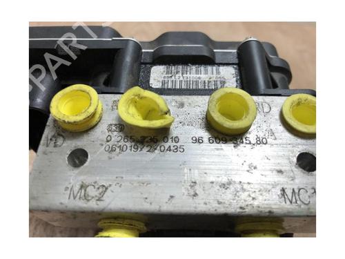 ABS pump PEUGEOT 307 (3A/C) 2.0 HDi 90 | BP13292703M43 
