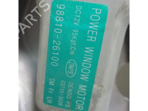 Front left window mechanism HYUNDAI SANTA FÉ I (SM) 2.0 CRDi | BP13286602C22 